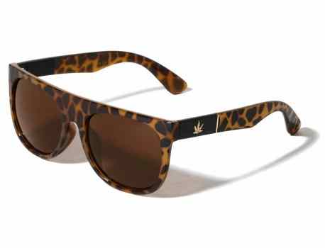 Plastic Oversized Shield Splatter Sunglasses p6692