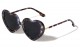 Metallic Rimless Heart Frame M10675-HEART