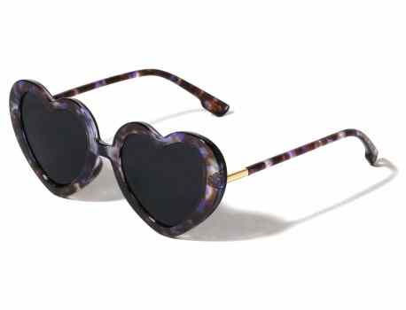 Metallic Rimless Heart Frame M10675-HEART