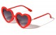Metallic Rimless Heart Frame M10675-HEART