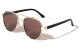 Modern Geometric Aviator Sunglasses av-1730