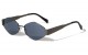 Modern Hexagon Frame Sunglasses m10981