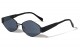 Modern Hexagon Frame Sunglasses m10981