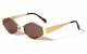 Modern Hexagon Frame Sunglasses m10981