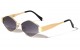 Modern Hexagon Frame Sunglasses m10981