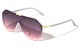 One Piece Shield Aviator Sunglasses p30671