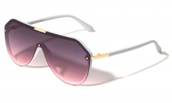 One Piece Shield Aviator Sunglasses p30671