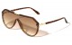One Piece Shield Aviator Sunglasses p30671