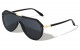 One Piece Shield Aviator Sunglasses p30671
