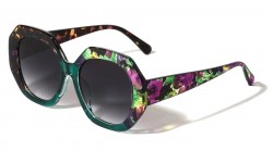 Fashion Oversized Frame Sunglasses p1114