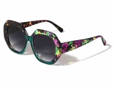 Lion Head Metallic Rimless Sunglasses lh-m7837