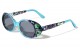 Crystal Color Frame Oval Sunglasses p1119
