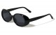 Crystal Color Frame Oval Sunglasses p1119