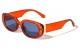 Retro Fashion Oval Sunglasses p1113