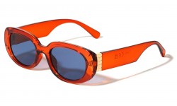 Retro Fashion Oval Sunglasses p1113