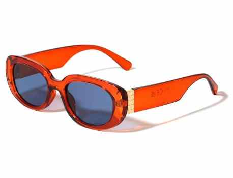 Retro Fashion Oval Sunglasses p1113