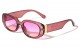 Retro Fashion Oval Sunglasses p1113