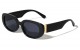Retro Fashion Oval Sunglasses p1113