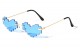 Pixel Heart Frame Sunglasses m10976-heart