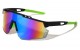 Color Mirror Shield Sunglasses bp0315-cm