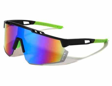 Color Mirror Shield Sunglasses bp0315-cm