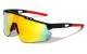 Color Mirror Shield Sunglasses bp0315-cm