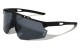 Color Mirror Shield Sunglasses bp0315-cm