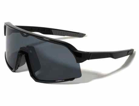 Semi- Rimless Color Mirror Shield bp0314-cm