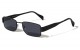 Metal Rectangle Frame Sunglasses m10975