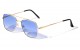 Slim Frame Square Aviators Sunglasses av-1729