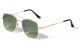 Slim Frame Square Aviators Sunglasses av-1729