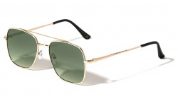 Slim Frame Square Aviators Sunglasses av-1729