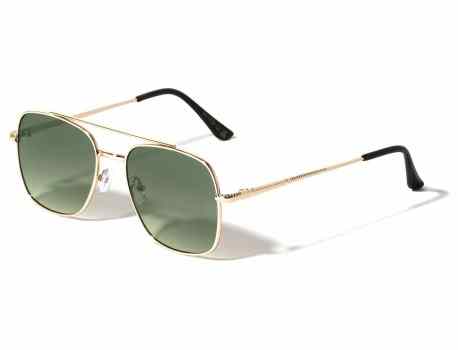 Slim Frame Square Aviators Sunglasses av-1729