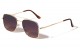 Slim Frame Square Aviators Sunglasses av-1729