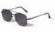 Slim Frame Square Aviators Sunglasses av-1729