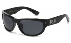 Locs Sports Wrap Sunglasses loc91242-bk