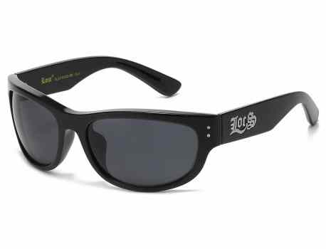 Locs Sports Wrap Sunglasses loc91242-bk