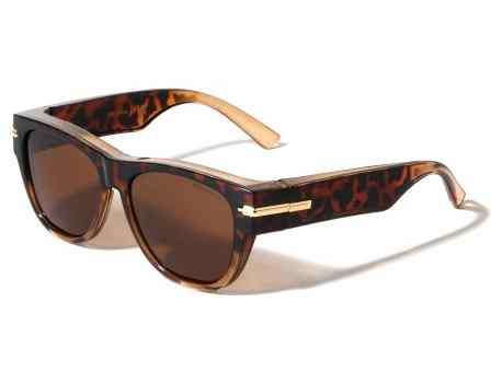 Metallic Rimless Heart Frame M10675-HEART