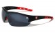 Khan Semi-Rimless Sports Shades 8kn-p7000
