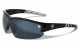Khan Semi-Rimless Sports Shades 8kn-p7000