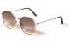 Metal Round Frame Sunglasses m10984