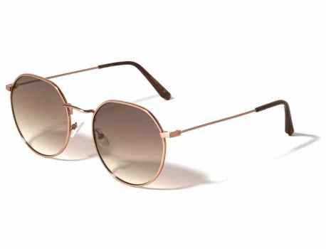 Metal Round Frame Sunglasses m10984