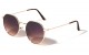 Metal Round Frame Sunglasses m10984