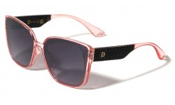 Cat Eye Square Frame Sunglasses d-7010