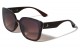 Cat Eye Square Frame Sunglasses d-7010