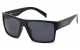 Locs Sunglasses Polished Black 91026-bk