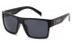 Locs Sunglasses Polished Black 91026-bk