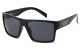 Locs Sunglasses Polished Black 91026-bk