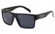 Locs Sunglasses Polished Black 91026-bk