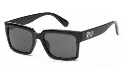 Locs Sunglasses Polished Black 91026-bk